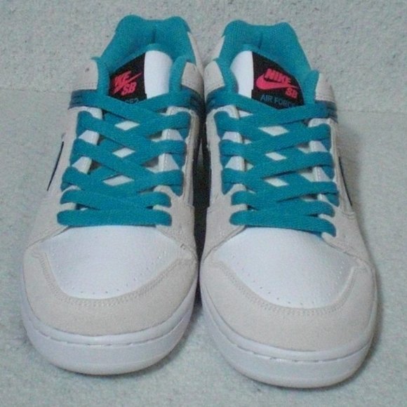 Nike SB Air Force 2 Low South Beach - AO0300-101 - Picture 5 of 7